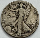 1945 Walking Liberty Half Dollar U.S. .50 Cents