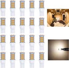 T10 921 194 168 Led Bulbs Warm White 20-packs Super Bright 3014 42-smd Led Repl T10 921 194 168 Led Bulbs Warm White 20-packs Super Bright 3014 42-smd Led Repl