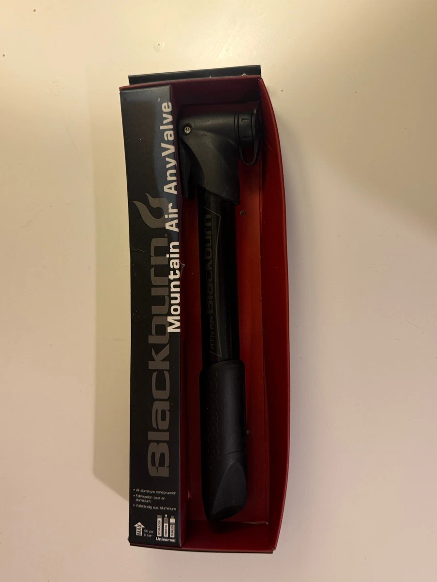 Pompe Blackburn Core 3 Argent | Vélo Cadence