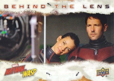 2018 Upper Deck Ant-Man and the Wasp Trading Cards Behind-the-Lens: Pick List