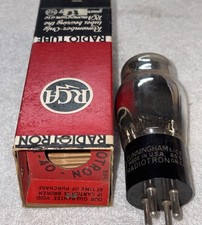 RCA Radiotron Type 40 ST Vacuum Tube TV7 Tested NOS NIB