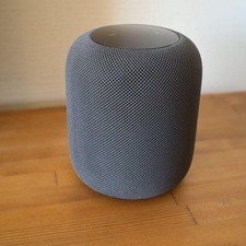 Las mejores ofertas en Altavoces inteligente gris Apple HomePod