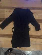 Elie Tahari Women’s Black long sleeve dress with tie waist Size XS or size 2