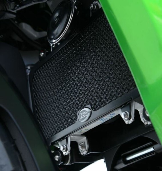 KüHlerabdeckung R&G Racing Aluminium - Kawasaki Versys X300-image