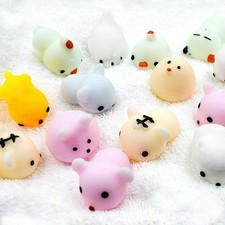 Cute Toy Mini Animal Silicone Soft Toys Fidget Hand Squeeze 1pcs Pinch