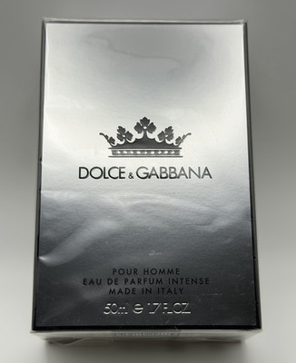 Dolce & Gabbana Pour Homme Eau de Parfum Intense  1.7 fl oz