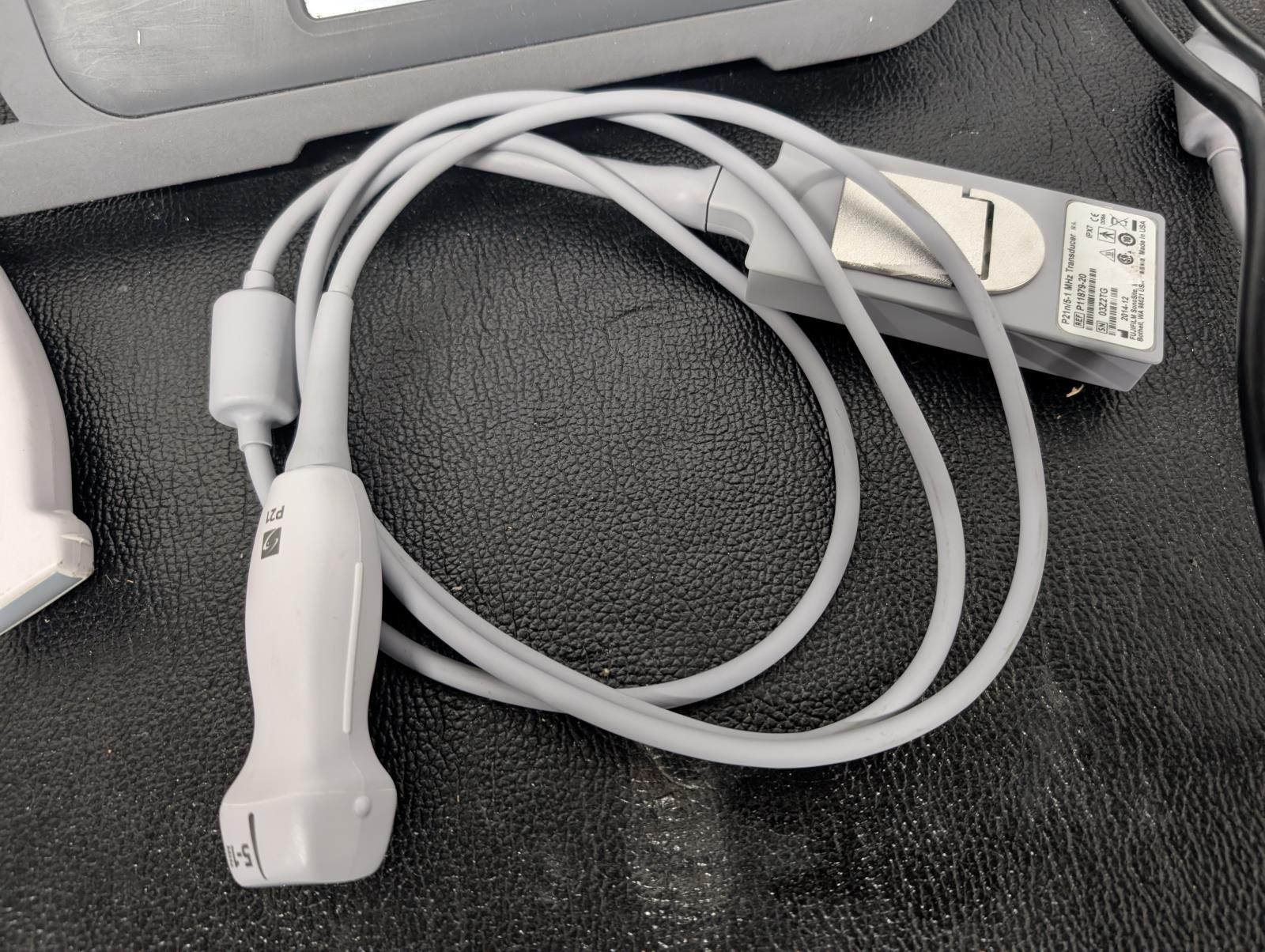 SonoSite NanoMaxx Portable Ultrasound Machine w/ L25, P21 Probes & Power Supply