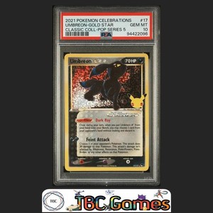 Psa 10 Umbreon Gold Star | eBay