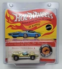 Vintage Hot Wheels Redline 1969 Yellow / Gold Mantis On Card