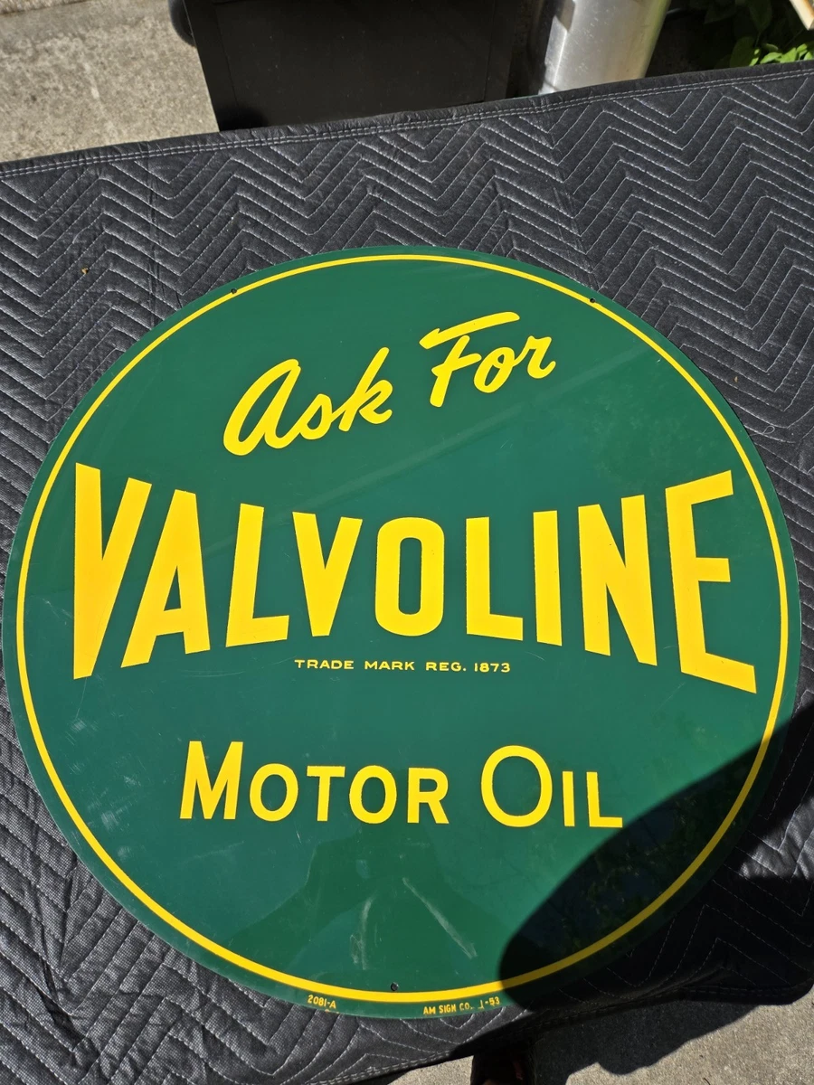 valvoline sign products for sale | eBay
