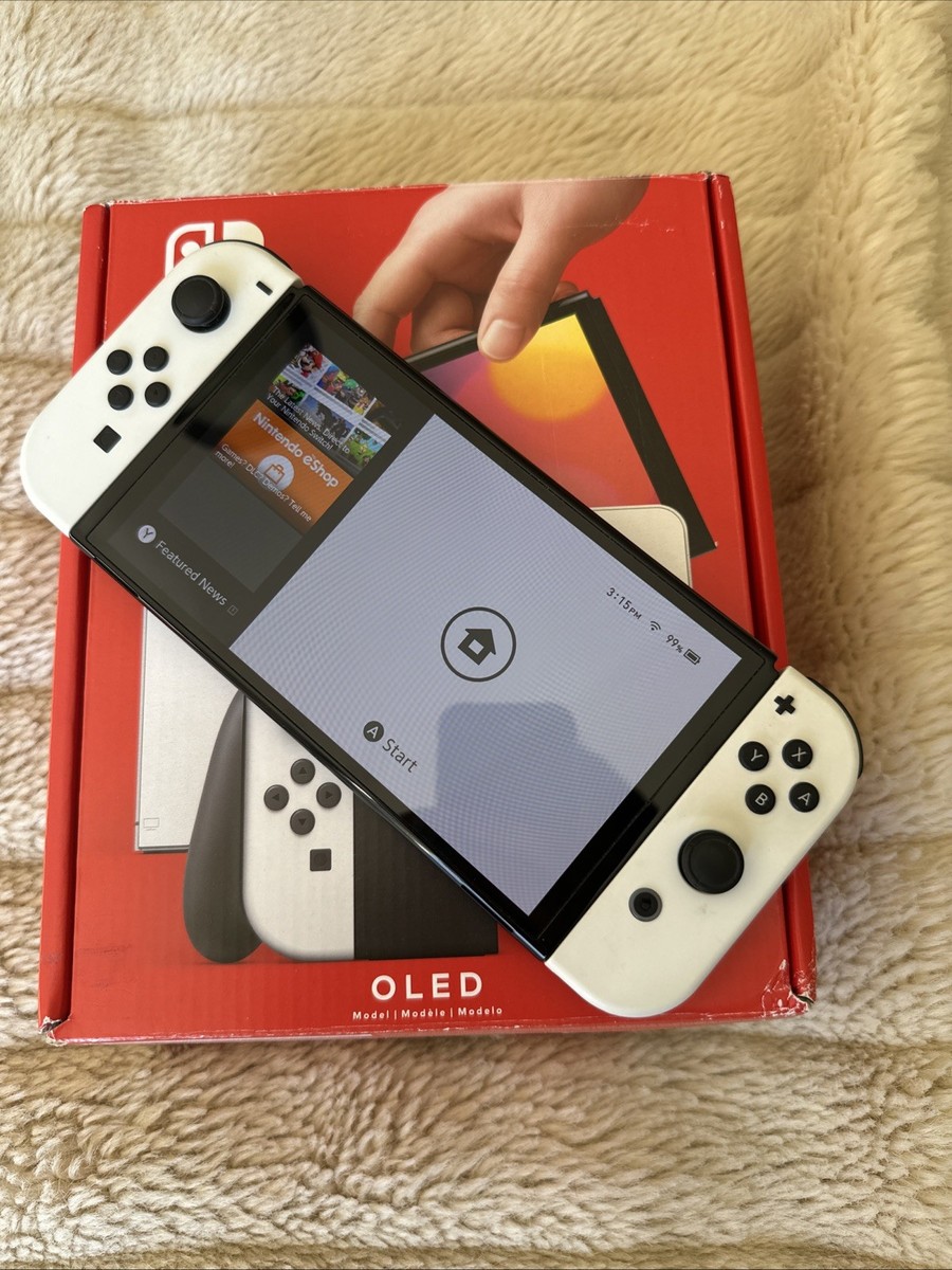 Nintendo Switch OLED white | eBay