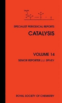 Catalysis: Volume 14 by Daniel E. Resasco (English) Hardcover Book