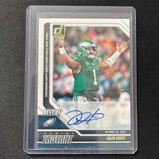 🚛GN 2024 PANINI DONRUSS FOOTBALL BEST OF INSTANT AUTO /25 JALEN HURTS #21
