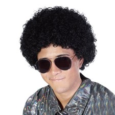 Fluffy Afro Synthetic Clown Wig for Men Women Cosplay Anime Christmas Party H...