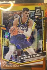 2023-24 Panini Donruss Optic - Walker Kessler #25 Orange Hyper Prizm /99