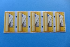 (8.33) Bund Automatenmarken 5,   ATM 5-er Leerfeld-Endstreifen mit ZNR. "5"