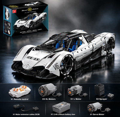 TaiGaoLe T5052 Devel Sixteen Super Car 4.016 Teile RC-Version ferngesteuert NEU