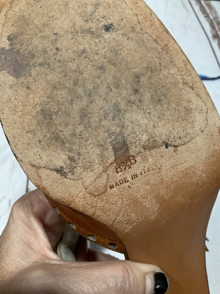 TACONES MARY JANE CORREA T AMALFI DE CUERO ITALIANO POR RANGONI Foto 4 de 4