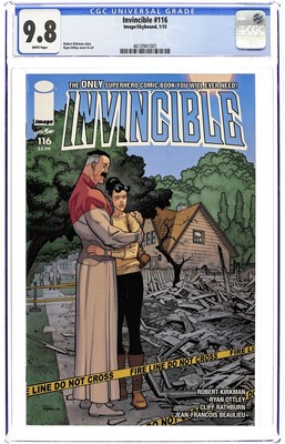 Invincible #116 CGC 9.8 2015 4610941001