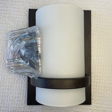 Minka Lavery 342 1 Light Wall Sconce - Smoked Iron small flaws