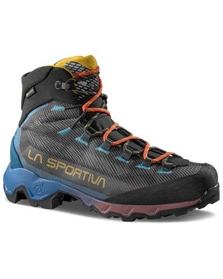 - La Sportiva Aequilibrium Hike GTX Gore-Tex Men's Trekking Boots, Carbon/Trop