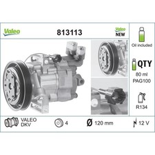 Valeo 813113 Kompressor Klimaanlage