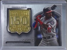 2019 Topps Update 150th Anniversary Manufactured Medallion Victor Robles n1u