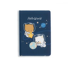 Milk Mocha Bear: Hello World Dot Grid Notebook