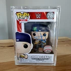 ⭐John Cena WWE/MLB FUNKO POP:  Autographed Signed JOHN CENA 76 PopArmor SWAU-COA