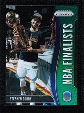 2019-20 Panini Prizm NBA Finalists Green Prizm Stephen Curry #6 i8m