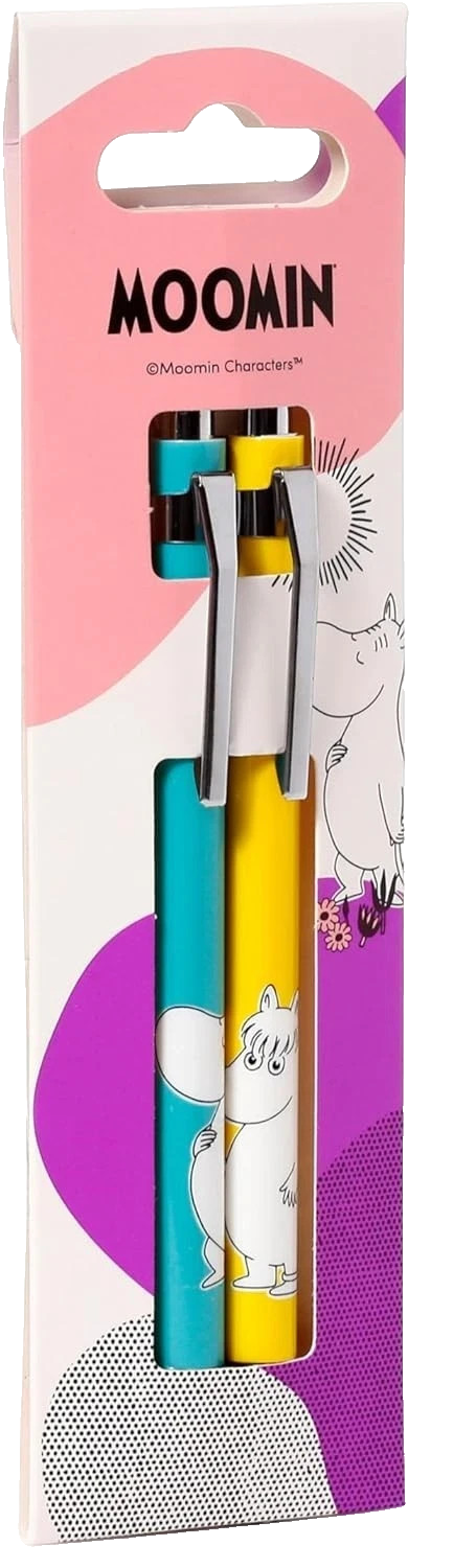 OFFICIAL MOOMIN PEN SET THE MOOMINS TOVE JANSSON BRAND NEW!