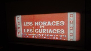 « Les Horaces et les Curiaces » 1961 Peplum scope avec Alan LADD