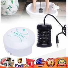 Ionic Detox Foot Bath Spa Machine Portable Salon Ion Aqua Foot Bath Beauty Kit
