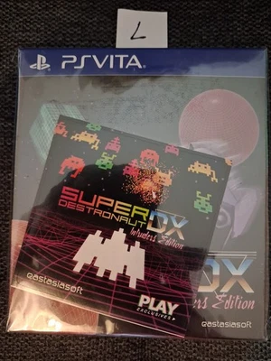 Super Destronaut DX Intruders Edition Sony PlayStation PS Vita NEU OVP. - Bild 1 von 2