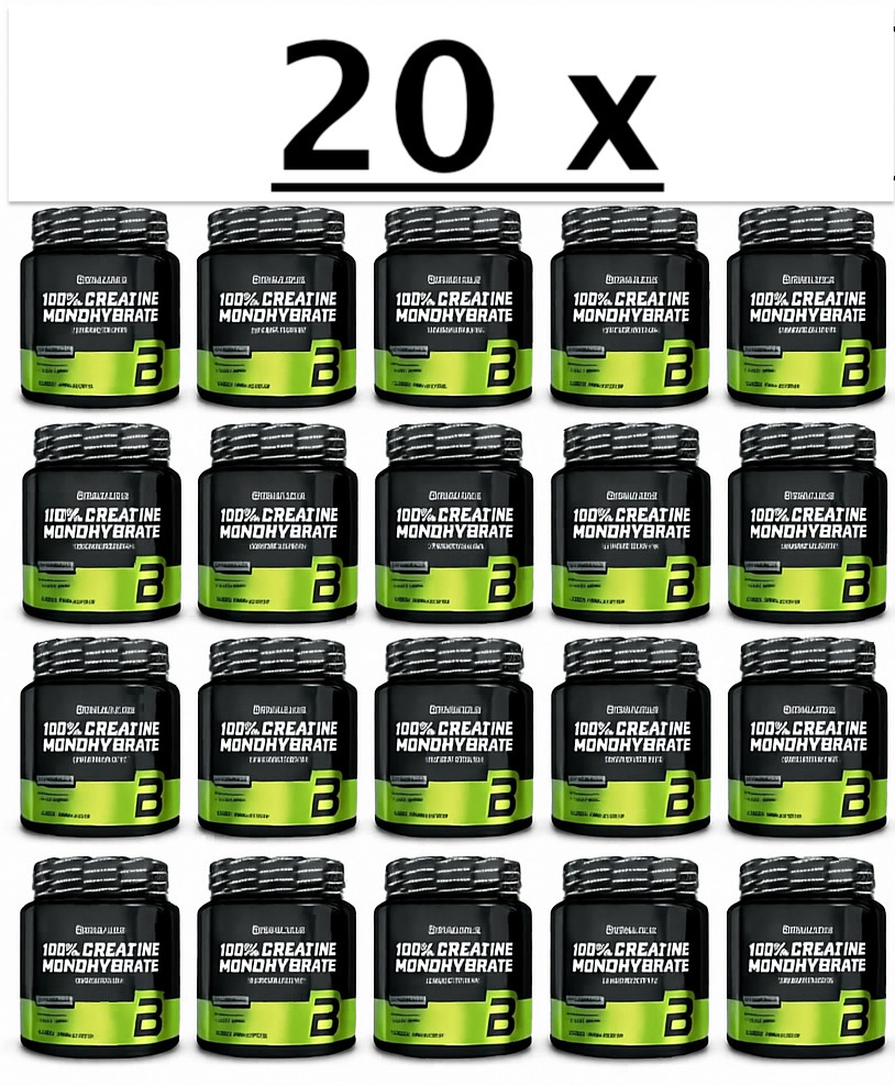 Biotech Usa 100% Micronized Creatine Monohydrate Dose, 500G - Bild 2