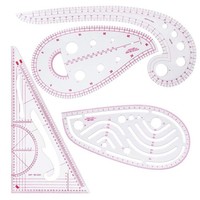 Lineal NäHen 4 StüCk Kleidungs Lineal Schneiderlineal Metrisches Lineal Set K