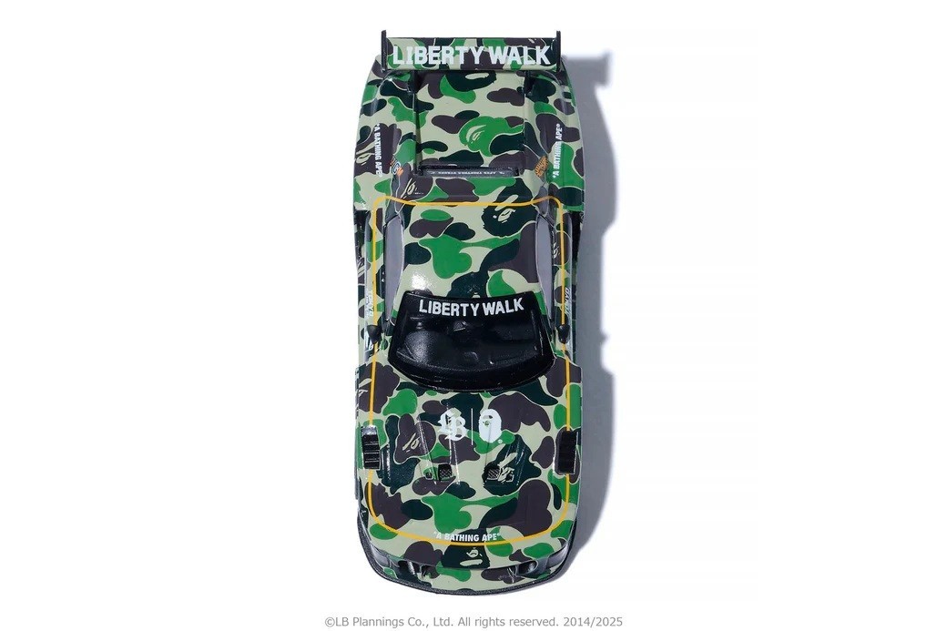 ミニGT MINI GT ABC CAMO FD RX7 1/64 BAPE® X LBWK - MINI GT ABC CAMO FD RX7 1/64 BAPE® X LBWK