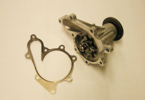 Neue Wasserpumpe FüR Nissan Navara D22 Pickup 2.5Td/2.5Di (11/2001-2006)-image