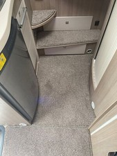 Chausson Flash 514 Mid Brown Carpet & Mat Set 7 Piece