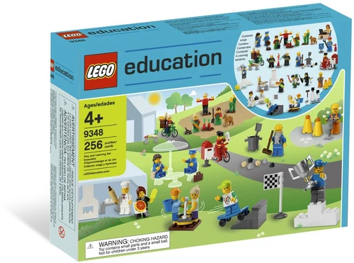 - LEGO Education Community Minifigures Set (9348)