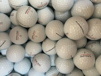 24 \ 48 KIRKLAND SIGNATURE PERFORMANCE PEARL \ A-KLASSE LAKE GOLFBÄLLE KOSTENLOSER VERSAND