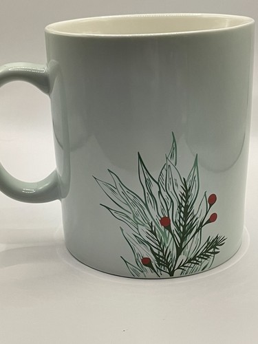 Large Starbucks Mug/Cup ~ Dated 2020 ~ 26 fl. oz.~ Holly/Pine/Floral Design - Picture 4 of 7