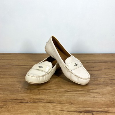 coach odette loafers