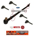 <!--F#f_0-->FORD FALCON XK XL adjustable ended DRAG LINK WITH INNER & OUTER TIE ROD ENDS<!--F/-->