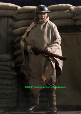 DID B11013 第一次世界大戦英軍歩兵B型トム 1/6スケールアクションフ 1/6 Scale DID B11013 WWI British Infantry Man Soldier Tom 12