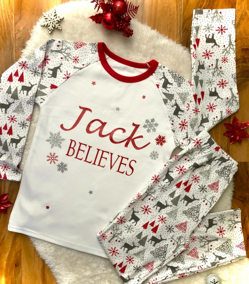 Christmas pjs personalised new arrivals