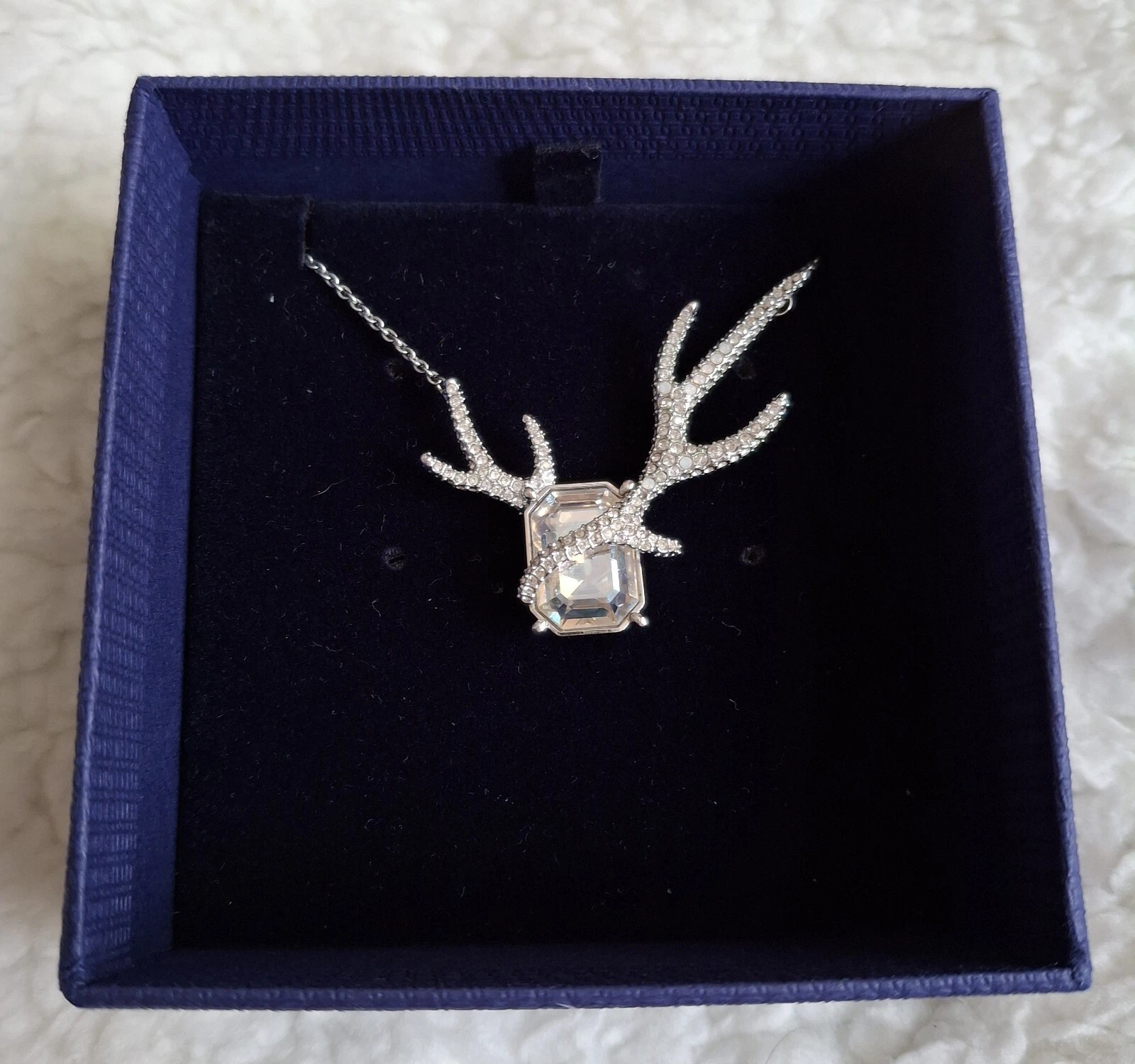 Swarovski Polar Bestiary Necklace Antler 5497638