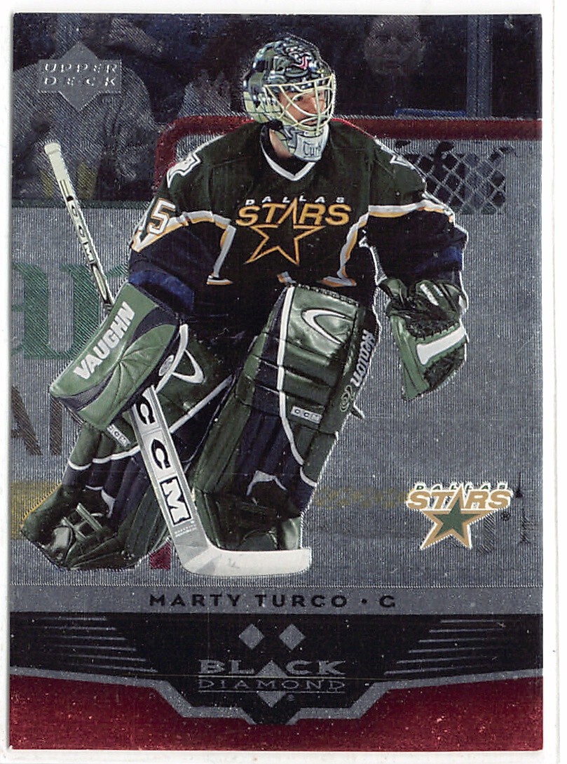 2005-06 Black Diamond Ruby #94 Marty Turco /100