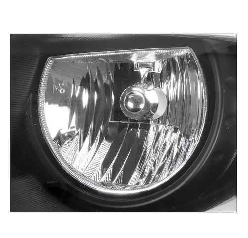 For 05 06 07 Chrysler Town & Country Replacement Headlights Headlamps Lamp Black - 第 4/8 張圖片