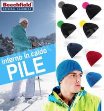 WIDMANN MILANO PARTY FASHION 8684F - Cappello da marinaio, blu e bianco, con pompon, accessorio